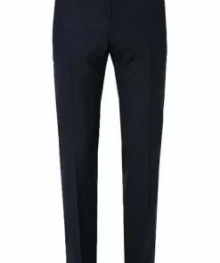 Carl Gross Hose Sven-TRF 00-071S0/147924/63 Modern Fit, Woll-Stretch, Dunkelblau meliert, Dunkelblau -Anzüge & Westen Geschäft 359544 norm2