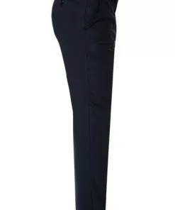 Carl Gross Hose Sven-TRF 00-071S0/147924/63 Modern Fit, Woll-Stretch, Dunkelblau meliert, Dunkelblau -Anzüge & Westen Geschäft 359544 norm3