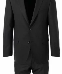 Carl Gross Anzug 00-071S0/147921+24/83 Modern Fit, Woll-Stretch, Graphit meliert, Graphit -Anzüge & Westen Geschäft 359546 norm2