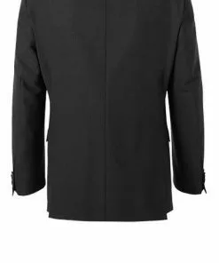 Carl Gross Anzug 00-071S0/147921+24/83 Modern Fit, Woll-Stretch, Graphit meliert, Graphit -Anzüge & Westen Geschäft 359546 norm3