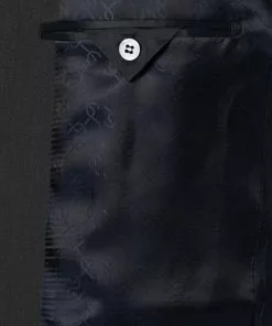 Carl Gross Anzug 00-071S0/147921+24/83 Modern Fit, Woll-Stretch, Graphit meliert, Graphit -Anzüge & Westen Geschäft 359546 norm5