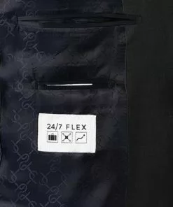 Carl Gross Anzug 00-071S0/147921+24/83 Modern Fit, Woll-Stretch, Graphit meliert, Graphit -Anzüge & Westen Geschäft 359546 norm6