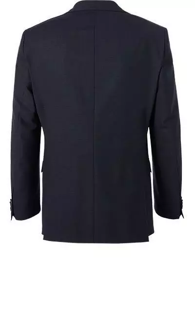 Carl Gross Anzug 00-071S0/147921+24/63 Modern Fit, Woll-Stretch, Dunkelblau meliert, Dunkelblau 6 Carl Gross Anzug 00-071S0/147921+24/63 Modern Fit, Woll-Stretch, Dunkelblau meliert, Dunkelblau – Bild 4