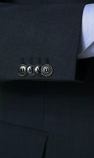 Carl Gross Anzug 00-071S0/147921+24/63 Modern Fit, Woll-Stretch, Dunkelblau meliert, Dunkelblau 7 Carl Gross Anzug 00-071S0/147921+24/63 Modern Fit, Woll-Stretch, Dunkelblau meliert, Dunkelblau – Bild 5