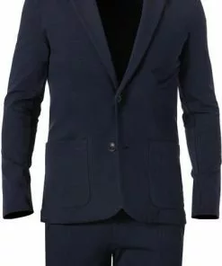 JUVIA Anzug 95015029+93015028/37/880 Baumwolle ungefüttert, Navy -Anzüge & Westen Geschäft 360124 norm2