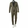 Strellson Anzug Adwyn/Till 30025771+69/310 Slim Fit, Baumwolle halbgefüttert, Olivgrün -Anzüge & Westen Geschäft 360510 master