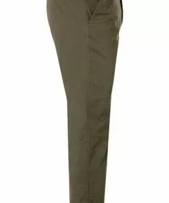 Strellson Anzug Adwyn/Till 30025771+69/310 Slim Fit, Baumwolle halbgefüttert, Olivgrün -Anzüge & Westen Geschäft 360510 norm7