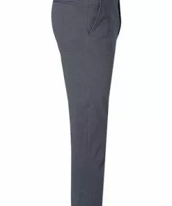 Strellson Hose Luc 30026744/412 Extra Slim, Jersey, Graublau meliert, Blau -Anzüge & Westen Geschäft 360513 norm3