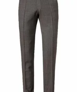 CG Hose Pascal 90-146N0/430013/72 Slim Fit, Schurwolle, Braun -Anzüge & Westen Geschäft 360551 norm2