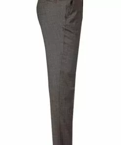 CG Hose Pascal 90-146N0/430013/72 Slim Fit, Schurwolle, Braun -Anzüge & Westen Geschäft 360551 norm3