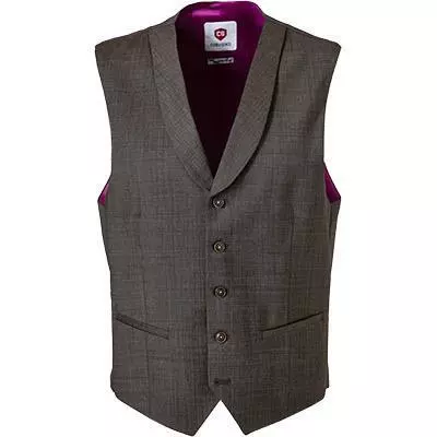 CG Weste Phillipp 90-146N0/441043/72 Schurwolle, Braun 4 CG Weste Phillipp 90-146N0/441043/72 Schurwolle, Braun – Bild 2