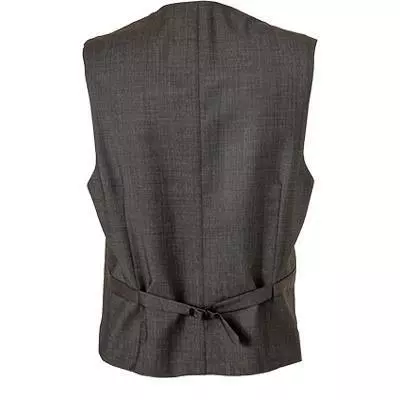 CG Weste Phillipp 90-146N0/441043/72 Schurwolle, Braun 5 CG Weste Phillipp 90-146N0/441043/72 Schurwolle, Braun – Bild 3