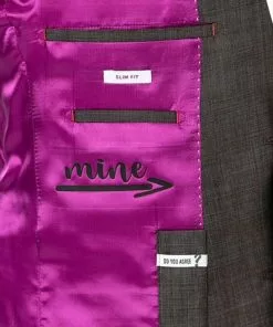 CG Anzug 90-146N0/424002+430013+441043/72 Anzug mit Weste, Schurwolle, Braun -Anzüge & Westen Geschäft 360558 norm7