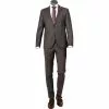 CG Anzug 90-146N0/424002+430013/72 Slim Fit, Schurwolle, Braun meliert , Braun -Anzüge & Westen Geschäft 360559 master