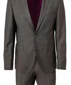 CG Anzug 90-146N0/424002+430013/72 Slim Fit, Schurwolle, Braun meliert , Braun 13 CG Anzug 90-146N0/424002+430013/72 Slim Fit, Schurwolle, Braun meliert , Braun -Anzüge & Westen Geschäft 360559 norm2