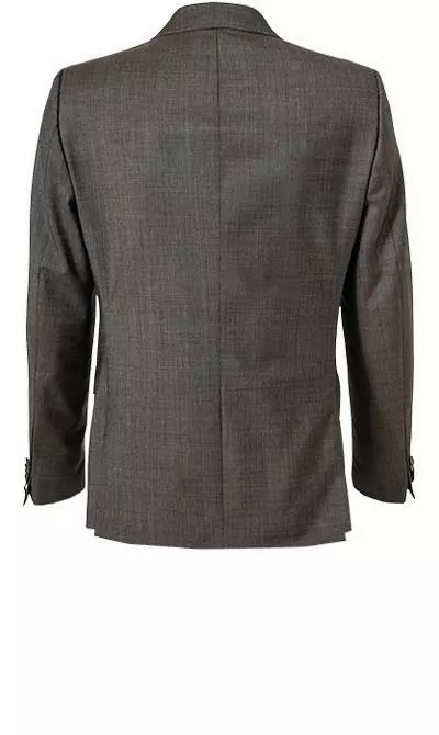 CG Anzug 90-146N0/424002+430013/72 Slim Fit, Schurwolle, Braun meliert , Braun 6 CG Anzug 90-146N0/424002+430013/72 Slim Fit, Schurwolle, Braun meliert , Braun – Bild 4