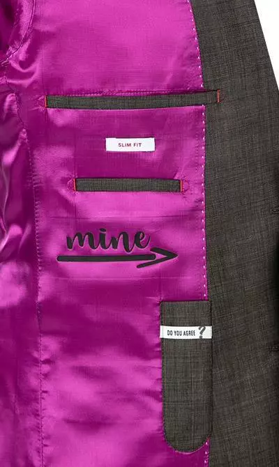 CG Anzug 90-146N0/424002+430013/72 Slim Fit, Schurwolle, Braun meliert , Braun 9 CG Anzug 90-146N0/424002+430013/72 Slim Fit, Schurwolle, Braun meliert , Braun – Bild 7