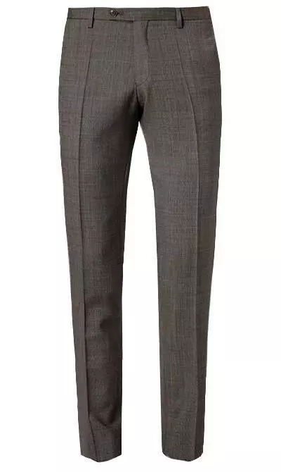 CG Anzug 90-146N0/424002+430013/72 Slim Fit, Schurwolle, Braun meliert , Braun 10 CG Anzug 90-146N0/424002+430013/72 Slim Fit, Schurwolle, Braun meliert , Braun – Bild 8