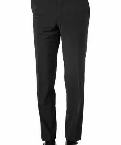 Carl Gross Hose TRF-Silvio 30-031S0/338343/83 Regular Fit, Schurwolle, Graphit