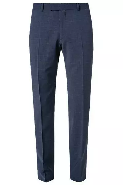 Strellson Hose Max 30025512/412 Woll-Stretch, Blau 5 Strellson Hose Max 30025512/412 Woll-Stretch, Blau – Bild 3