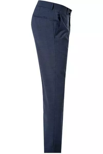 Strellson Hose Max 30025512/412 Woll-Stretch, Blau 6 Strellson Hose Max 30025512/412 Woll-Stretch, Blau – Bild 4