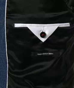 Strellson Anzug Aidan-Max 30025510+12/412 Slim Fit, Woll-Stretch, Blau -Anzüge & Westen Geschäft 361062 norm5