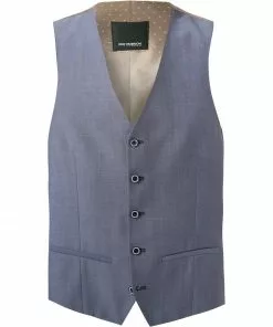 ROY ROBSON Weste 005041221057500/A450 Schurwolle, Hellblau