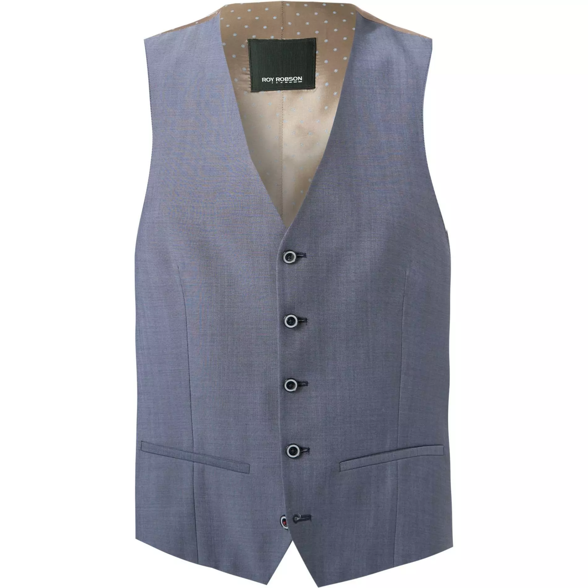ROY ROBSON Weste 005041221057500/A450 Schurwolle, Hellblau 3 ROY ROBSON Weste 005041221057500/A450 Schurwolle, Hellblau