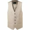 ROY ROBSON Weste 005041101057500/M250 Leinen-Baumwolle, Beige gemustert, Beige 2 ROY ROBSON Weste 005041101057500/M250 Leinen-Baumwolle, Beige gemustert, Beige -Anzüge & Westen Geschäft 362276 master
