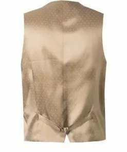 ROY ROBSON Weste 005041101057500/M250 Leinen-Baumwolle, Beige gemustert, Beige -Anzüge & Westen Geschäft 362276 norm2