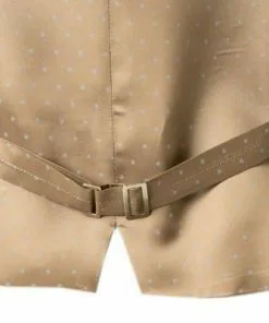 ROY ROBSON Weste 005041101057500/M250 Leinen-Baumwolle, Beige gemustert, Beige -Anzüge & Westen Geschäft 362276 norm3