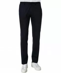 ROY ROBSON Hose 001045491232500/A401 Slim Fit, Jersey, Dunkelblau , Dunkelblau