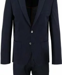 ROY ROBSON 000045491253800+001045491232500/A401 Anzug, Slim Fit, Jersey, Dunkelblau -Anzüge & Westen Geschäft 362313 norm2