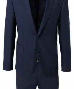 JOOP! Anzug Hustle-Bax 30025700+701/410 Slim Fit, Woll-Stretch, Dunkelblau meliert, Dunkelblau 13 JOOP! Anzug Hustle-Bax 30025700+701/410 Slim Fit, Woll-Stretch, Dunkelblau meliert, Dunkelblau -Anzüge & Westen Geschäft 362347 norm2