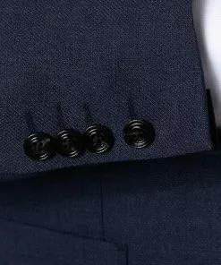 JOOP! Anzug Hustle-Bax 30025700+701/410 Slim Fit, Woll-Stretch, Dunkelblau meliert, Dunkelblau 15 JOOP! Anzug Hustle-Bax 30025700+701/410 Slim Fit, Woll-Stretch, Dunkelblau meliert, Dunkelblau -Anzüge & Westen Geschäft 362347 norm4