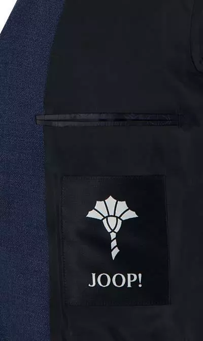 JOOP! Anzug Hustle-Bax 30025700+701/410 Slim Fit, Woll-Stretch, Dunkelblau meliert, Dunkelblau 8 JOOP! Anzug Hustle-Bax 30025700+701/410 Slim Fit, Woll-Stretch, Dunkelblau meliert, Dunkelblau – Bild 6