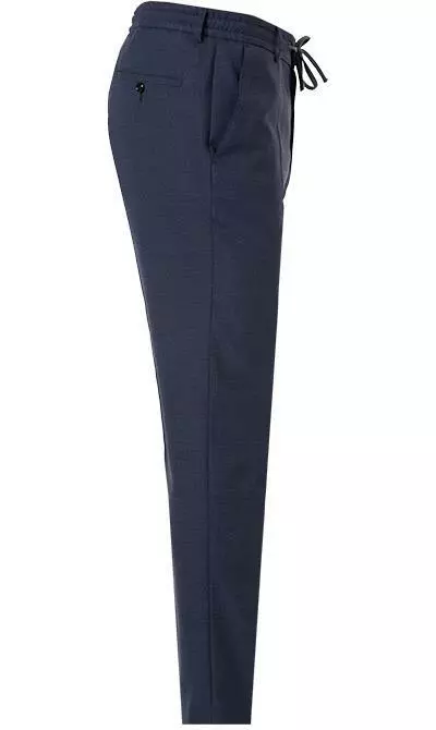 JOOP! Anzug Hustle-Bax 30025700+701/410 Slim Fit, Woll-Stretch, Dunkelblau meliert, Dunkelblau 11 JOOP! Anzug Hustle-Bax 30025700+701/410 Slim Fit, Woll-Stretch, Dunkelblau meliert, Dunkelblau – Bild 9