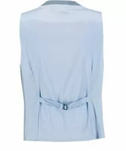 CINQUE Weste Cimonopoli 2639-1543/66 Schurwoll-Stretch, Blau meliert, Blau 8 CINQUE Weste Cimonopoli 2639-1543/66 Schurwoll-Stretch, Blau meliert, Blau -Anzüge & Westen Geschäft 362661 norm2