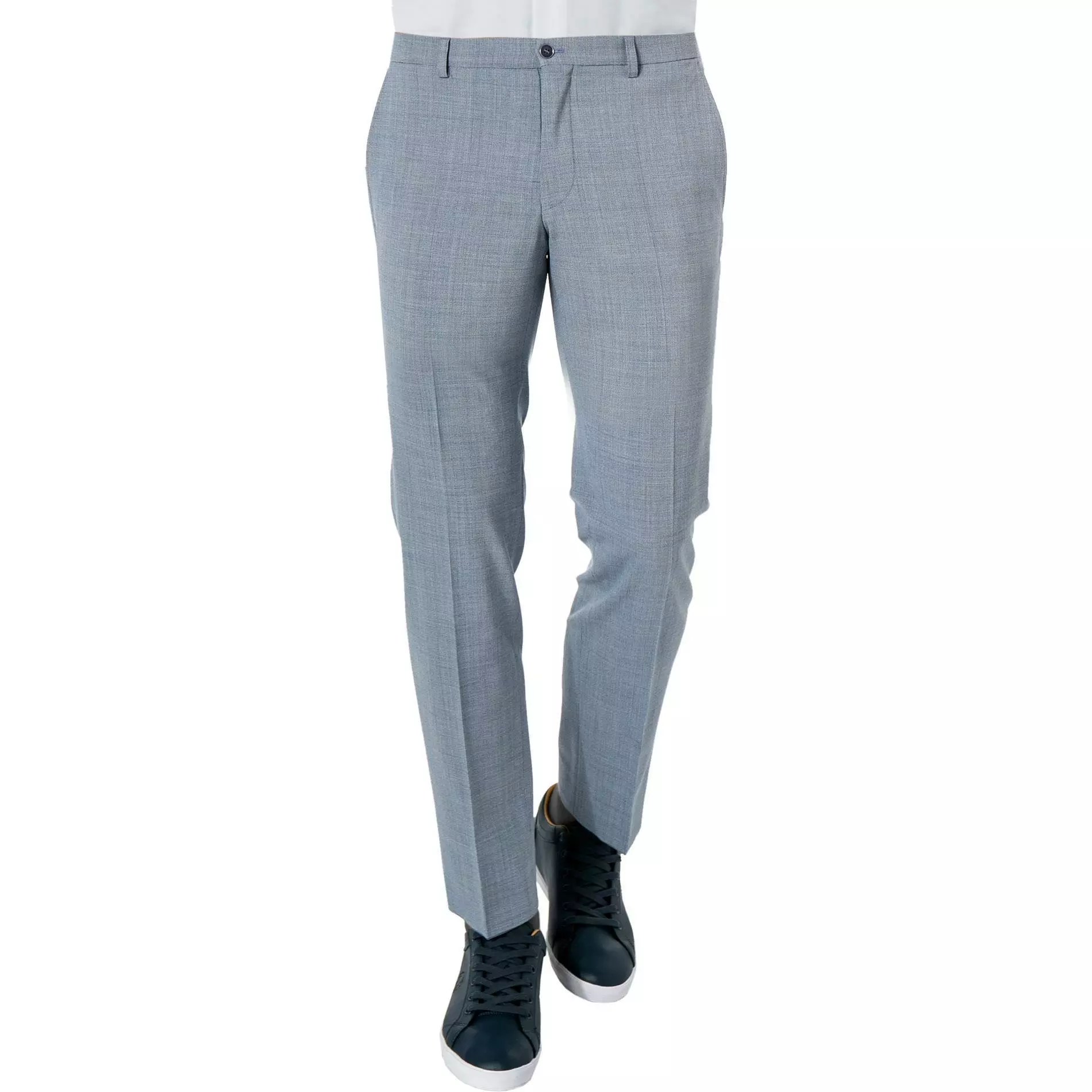 Daniel Hechter Hose 25825/111110/620 Schurwoll-Stretch, Hellblau meliert , Hellblau 3 Daniel Hechter Hose 25825/111110/620 Schurwoll-Stretch, Hellblau meliert , Hellblau