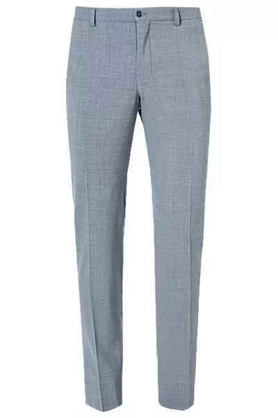 Daniel Hechter Hose 25825/111110/620 Schurwoll-Stretch, Hellblau meliert , Hellblau 5 Daniel Hechter Hose 25825/111110/620 Schurwoll-Stretch, Hellblau meliert , Hellblau – Bild 3