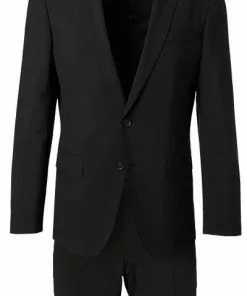 BOSS Anzug Herrel-Grace 50450515/001 Reise-Anzug Herrel-Grace, Slim Fit, Schurwolle, Schwarz 12 BOSS Anzug Herrel-Grace 50450515/001 Reise-Anzug Herrel-Grace, Slim Fit, Schurwolle, Schwarz -Anzüge & Westen Geschäft 363112 norm2