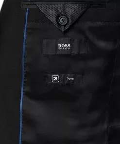 BOSS Anzug Herrel-Grace 50450515/001 Reise-Anzug Herrel-Grace, Slim Fit, Schurwolle, Schwarz 15 BOSS Anzug Herrel-Grace 50450515/001 Reise-Anzug Herrel-Grace, Slim Fit, Schurwolle, Schwarz -Anzüge & Westen Geschäft 363112 norm5