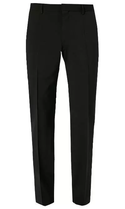 BOSS Anzug Herrel-Grace 50450515/001 Reise-Anzug Herrel-Grace, Slim Fit, Schurwolle, Schwarz 9 BOSS Anzug Herrel-Grace 50450515/001 Reise-Anzug Herrel-Grace, Slim Fit, Schurwolle, Schwarz – Bild 7