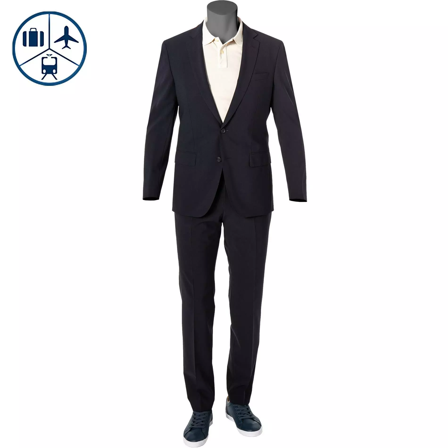 BOSS Anzug Herrel-Grace 50450514/402 Reise-Anzug Herrel-Grace, Slim Fit, Schurwoll-Stretch, Dunkelblau 3 BOSS Anzug Herrel-Grace 50450514/402 Reise-Anzug Herrel-Grace, Slim Fit, Schurwoll-Stretch, Dunkelblau