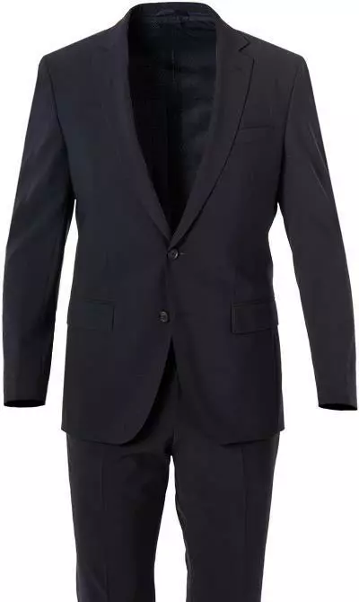 BOSS Anzug Herrel-Grace 50450514/402 Reise-Anzug Herrel-Grace, Slim Fit, Schurwoll-Stretch, Dunkelblau 5 BOSS Anzug Herrel-Grace 50450514/402 Reise-Anzug Herrel-Grace, Slim Fit, Schurwoll-Stretch, Dunkelblau – Bild 3