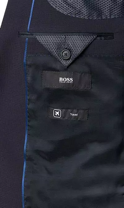 BOSS Anzug Herrel-Grace 50450514/402 Reise-Anzug Herrel-Grace, Slim Fit, Schurwoll-Stretch, Dunkelblau 8 BOSS Anzug Herrel-Grace 50450514/402 Reise-Anzug Herrel-Grace, Slim Fit, Schurwoll-Stretch, Dunkelblau – Bild 6