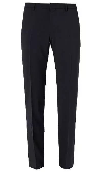 BOSS Anzug Herrel-Grace 50450514/402 Reise-Anzug Herrel-Grace, Slim Fit, Schurwoll-Stretch, Dunkelblau 9 BOSS Anzug Herrel-Grace 50450514/402 Reise-Anzug Herrel-Grace, Slim Fit, Schurwoll-Stretch, Dunkelblau – Bild 7