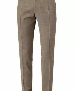 JOOP! Hose Gun 30024806/270 Extra Slim Fit, Schurwoll-Stretch, Beige meliert, Beige -Anzüge & Westen Geschäft 363610 norm2