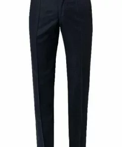 BALDESSARINI Hose B0 17050.8824/6300 Reise-Hose, Schurwolle Super120 GUABELLO, Dunkelblau -Anzüge & Westen Geschäft 364076 norm2