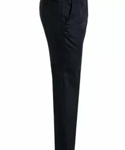 BALDESSARINI Hose B0 17050.8824/6300 Reise-Hose, Schurwolle Super120 GUABELLO, Dunkelblau -Anzüge & Westen Geschäft 364076 norm3